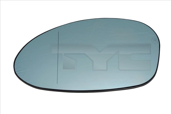 TYC 303-0098-1 Mirror Glass, exterior mirror