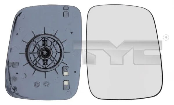 Mirror Glass, exterior mirror 337-0083-1