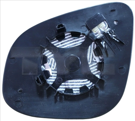 Mirror Glass, exterior mirror 328-0203-1