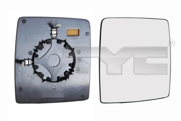 Mirror Glass, exterior mirror 325-0058-1