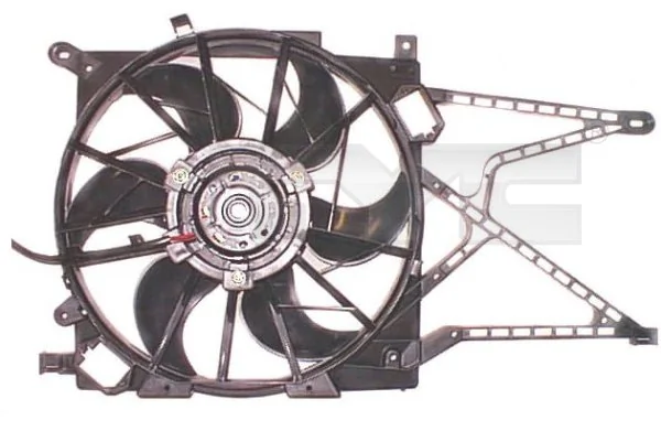 Fan, engine cooling 825-1017