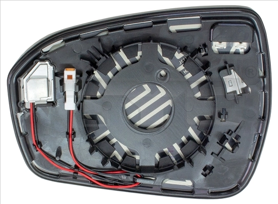 Mirror Glass, exterior mirror 310-0252-1