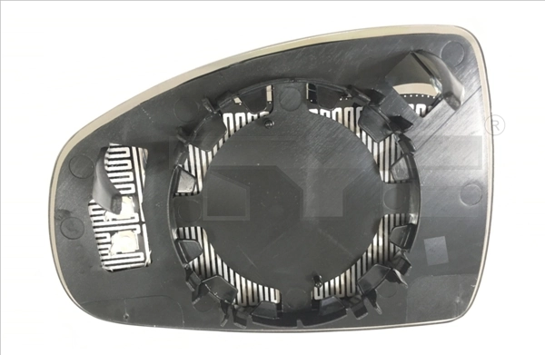 Mirror Glass, exterior mirror 302-0097-1