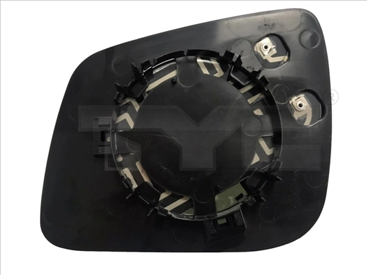 Mirror Glass, exterior mirror 321-0136-1