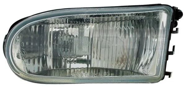 Front Fog Light 19-0292-05-2