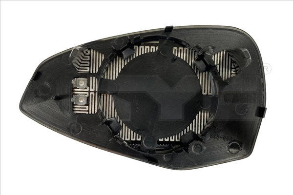 Mirror Glass, exterior mirror 302-0110-1