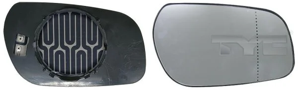 Mirror Glass, exterior mirror 305-0043-1
