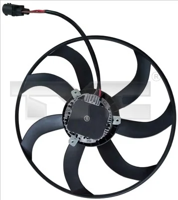 Fan, engine cooling 802-0057