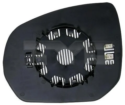 Mirror Glass, exterior mirror 305-0123-1