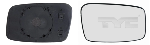 Mirror Glass, exterior mirror 338-0005-1