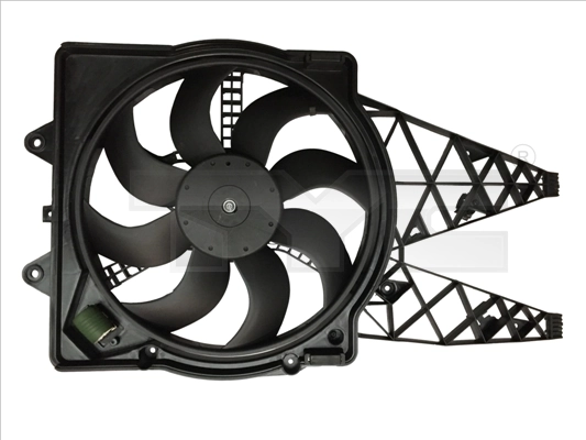 Fan, engine cooling 809-0024