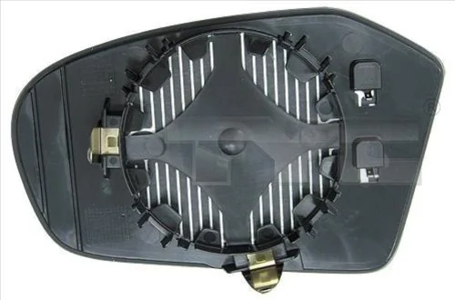 Mirror Glass, exterior mirror 321-0090-1