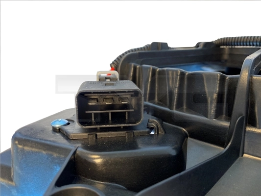 TYC 817-0007 Fan, engine cooling