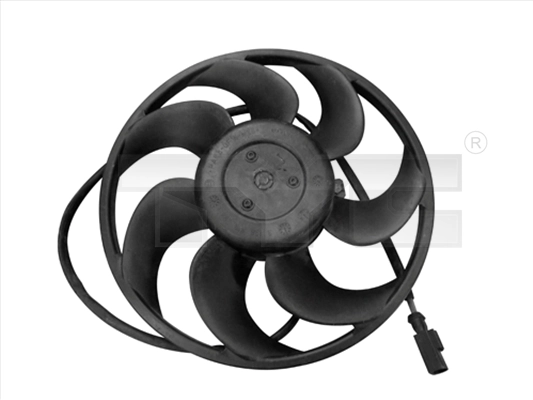 Fan, engine cooling 821-0007
