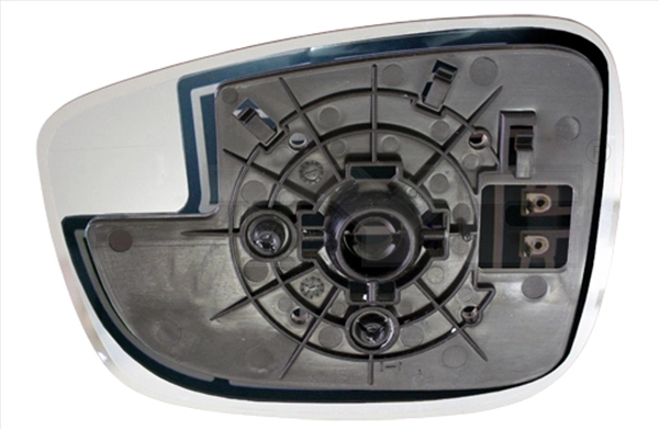 Mirror Glass, exterior mirror 320-0051-1