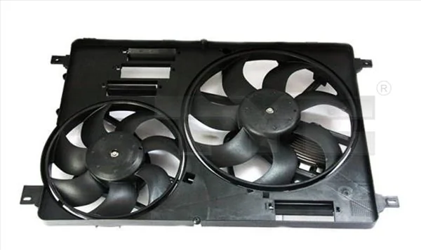 Fan, engine cooling 838-0009