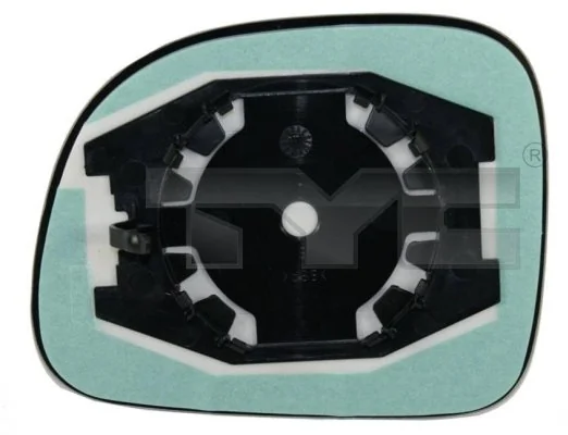 Mirror Glass, exterior mirror 309-0107-1