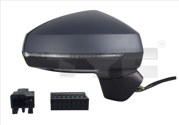 Exterior Mirror 302-0100