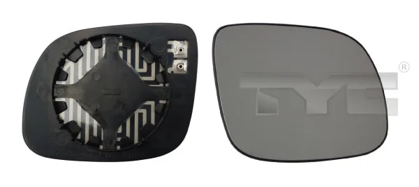 Mirror Glass, exterior mirror 332-0011-1