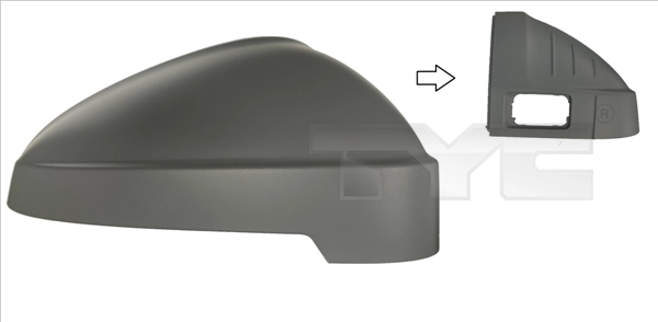 Cover, exterior mirror 302-0113-2