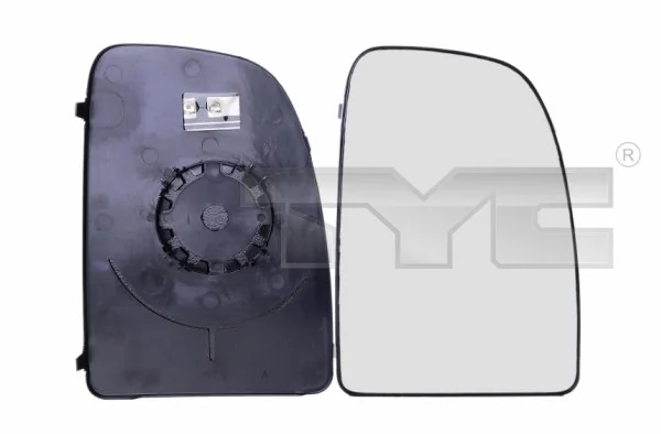 Mirror Glass, exterior mirror 309-0076-1