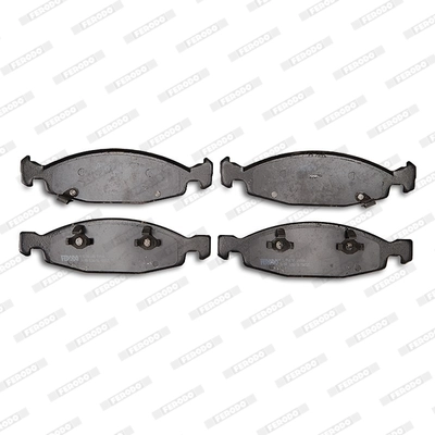 Brake Pad Set, disc brake PREMIER ECO FRICTION FDB1523
