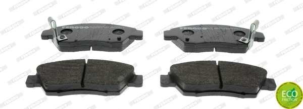 Brake Pad Set, disc brake PREMIER ECO FRICTION FDB776