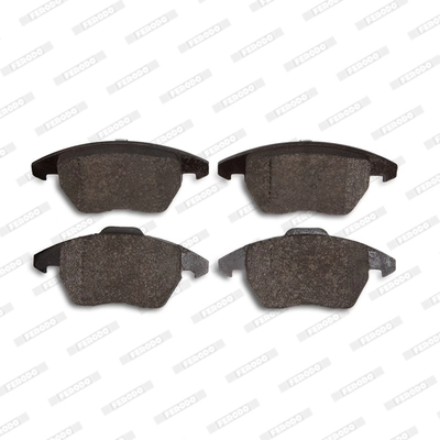Brake Pad Set, disc brake FUSE+ Technology FDB1728
