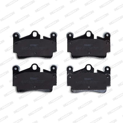 Brake Pad Set, disc brake PREMIER ECO FRICTION FDB1627