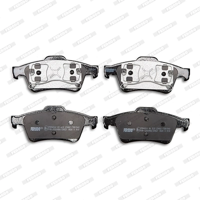 Brake Pad Set, disc brake PREMIER ECO FRICTION FDB1540