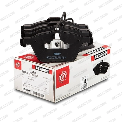 FERODO FDB1497 Brake Pad Set, disc brake
