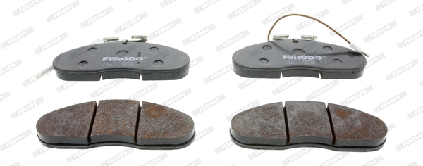 Brake Pad Set, disc brake PREMIER FVR792