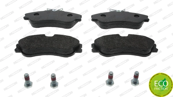 Brake Pad Set, disc brake PREMIER ECO FRICTION FDB1477