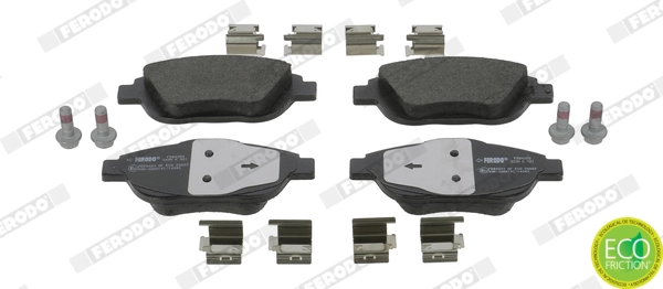 Brake Pad Set, disc brake PREMIER ECO FRICTION FDB4288