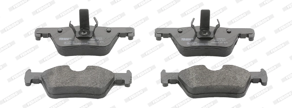 Brake Pad Set, disc brake FUSE+ Technology FDB4670