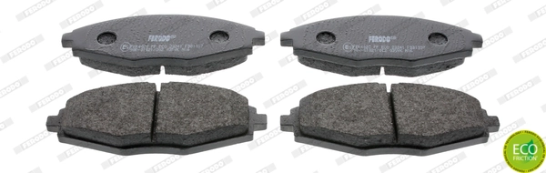 Brake Pad Set, disc brake PREMIER ECO FRICTION FDB1337