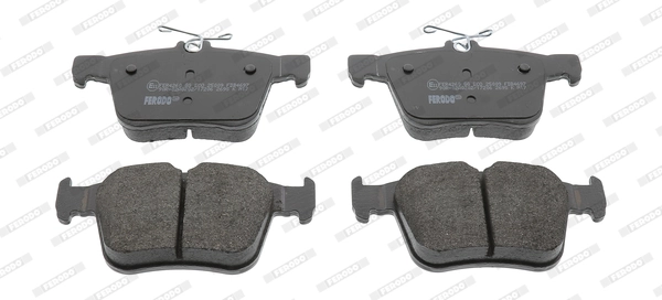 Brake Pad Set, disc brake PREMIER ECO FRICTION FDB4697