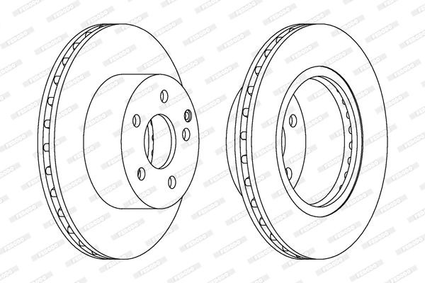 Brake Disc PREMIER DDF1688