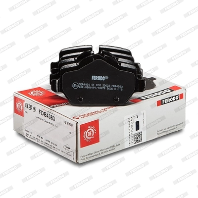 Brake Pad Set, disc brake PREMIER ECO FRICTION FDB4383