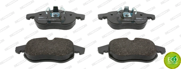 Brake Pad Set, disc brake PREMIER ECO FRICTION FDB4188