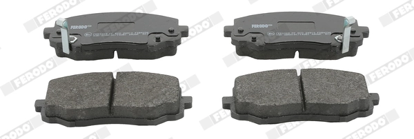 Brake Pad Set, disc brake PREMIER ECO FRICTION FDB4234