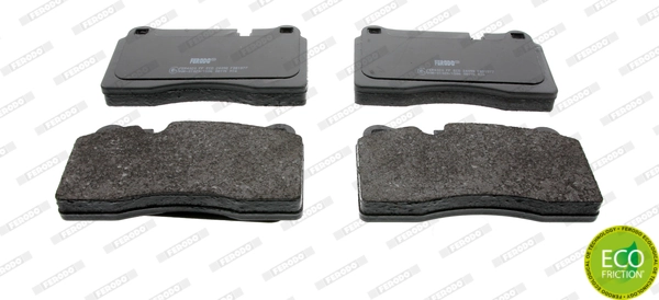 Brake Pad Set, disc brake FUSE+ Technology FDB1877