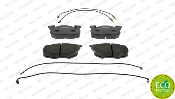 Brake Pad Set, disc brake PREMIER ECO FRICTION FDB719