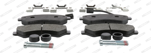 Brake Pad Set, disc brake PREMIER ECO FRICTION FVR1926