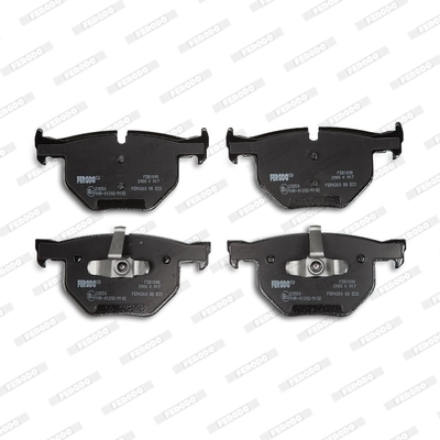 Brake Pad Set, disc brake PREMIER ECO FRICTION FDB1808