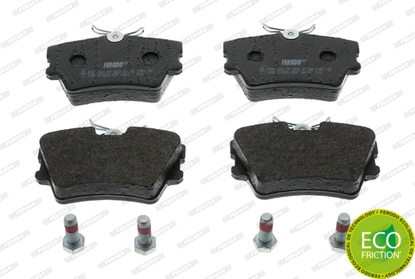 Brake Pad Set, disc brake PREMIER ECO FRICTION FVR1132
