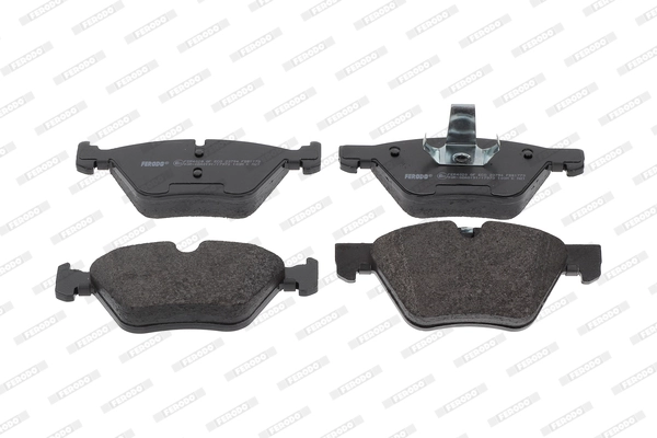 Brake Pad Set, disc brake PREMIER FUSE+ Technology FDB1773