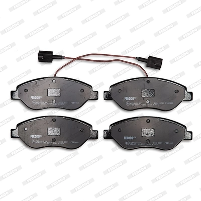Brake Pad Set, disc brake PREMIER ECO FRICTION FDB1468