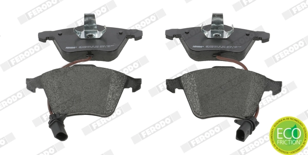 Brake Pad Set, disc brake PREMIER ECO FRICTION FDB1629