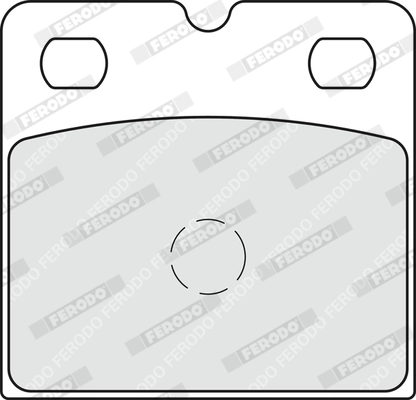 Brake Pad Set, disc brake PREMIER ECO FRICTION FDB1983